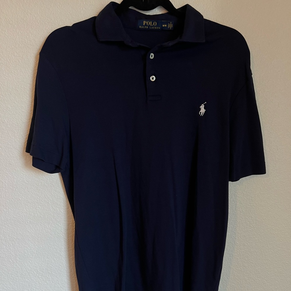 Mens Navy Blue Polo Ralph Lauren Polo
